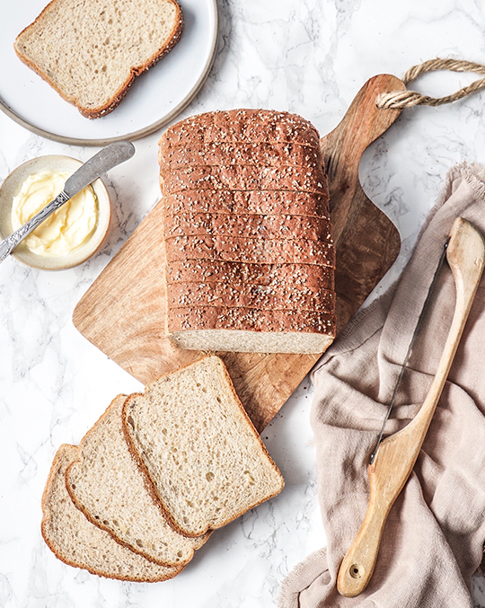 Nutritious and authentic quality breads